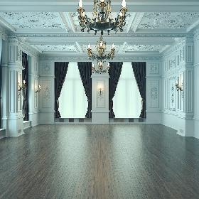 Classic Interior 3D model